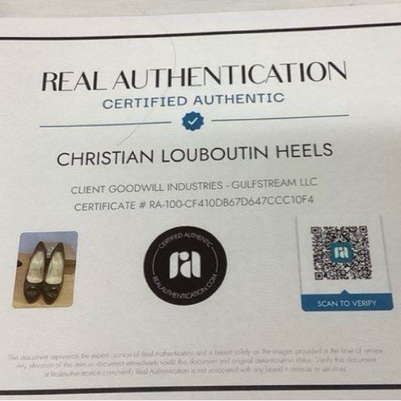 Authenticated Women's Christian Louboutin Palais Royal
Suede Bronze size 35 - Picture 10 of 15